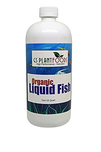 GS Plant Foods Organic Fish Fertilizer