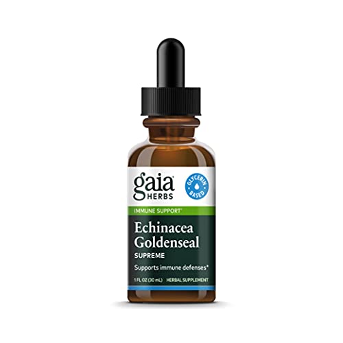 Gaia Herbs Echinacea Goldenseal Supreme Liquid Extract