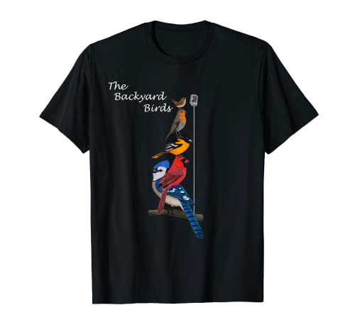 Backyard Birds T-Shirt