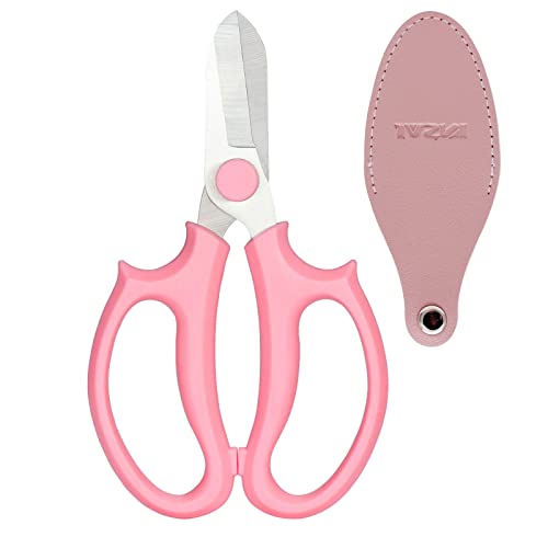 Jasni Pink Garden Pruning Shears