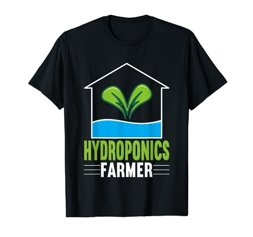 Hydroponics Indoor Gardening T-Shirt