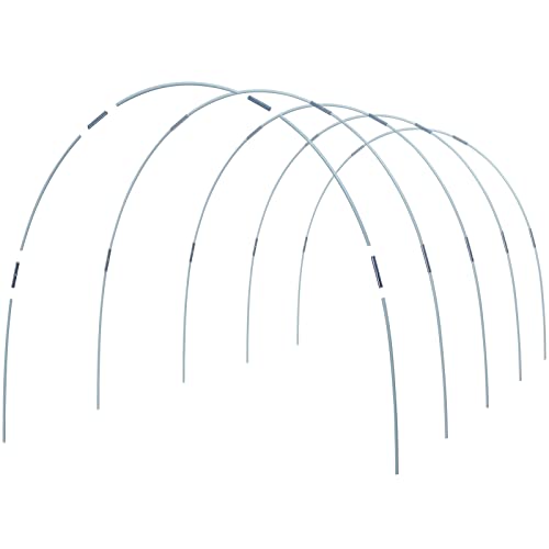 MAXPACE Greenhouse Hoops for DIY Grow Tunnel