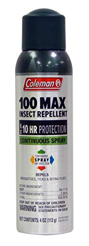 Coleman Max DEET Insect Repellent Spray