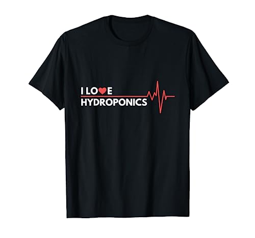 Hydroponics Heartbeat T-Shirt