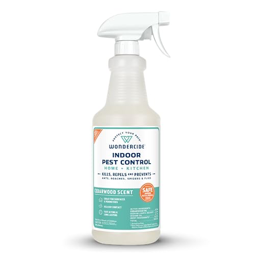 Wondercide Indoor Pest Control Spray - 32 oz