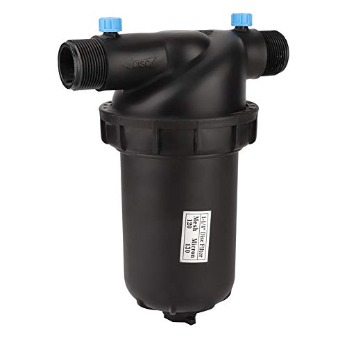 Jadpes G1-1/4 Inch External Thread Garden Sprinkler Filter