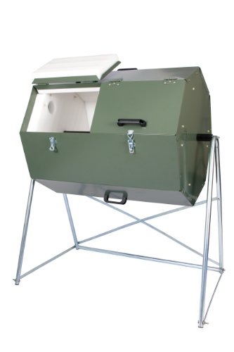 Jora Composter JK 270 - Outdoor Tumbler - 70 Gallon