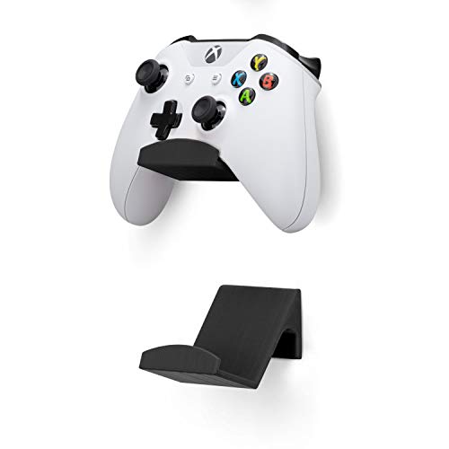 Universal Game Controller Holder Wall Mount Stand (2 Pack)