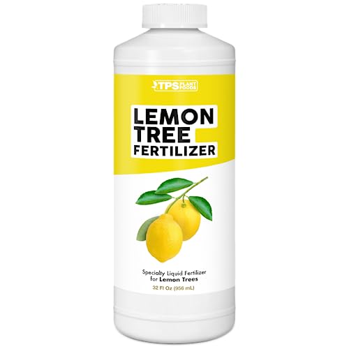 Liquid Plant Food for Lemon Trees and Citrus