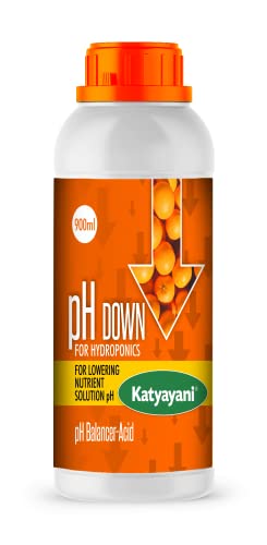 Katyayani pH Down Hydroponics (Pack of 18ltr) - pH Balancer for Hydroponics