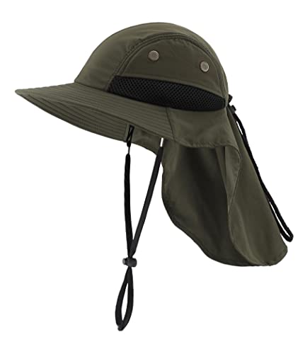 LLmoway Sun Protection Bucket Hat