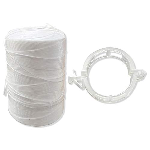 Heavy Duty Tomato Twine with Plant Clips and Nylon String