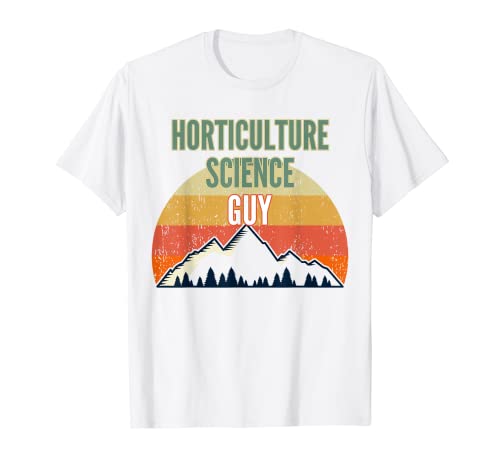 Horticulture Science Guy T-Shirt