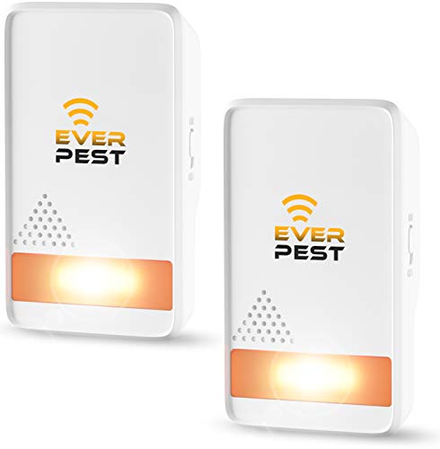 Ultrasonic Pest Repeller Plug in 2 Pack Repellent Control