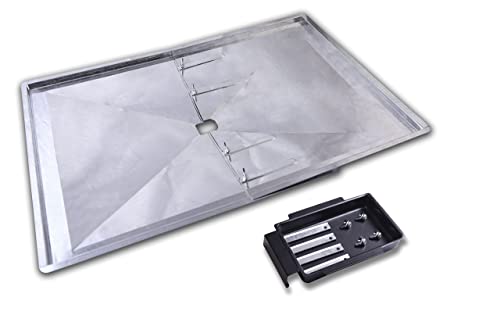 Adjustable Replacement Grease Tray Set for Bbq Grill Models