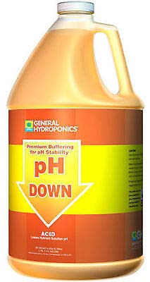 General Hydroponics pH Down - Water Level Adjuster Buffer