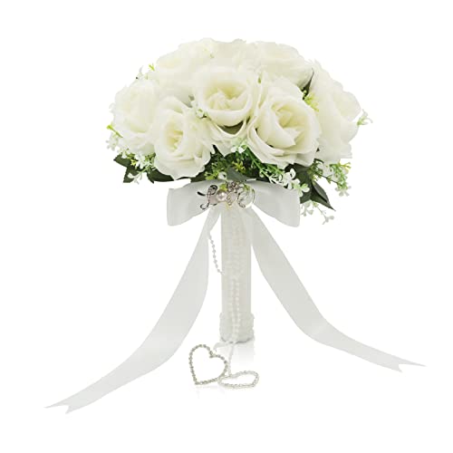 LEIFENY Wedding Bouquets for Bride