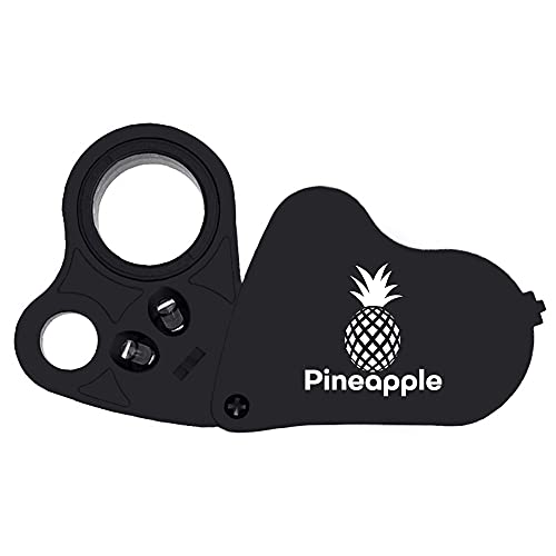 Pineapple 30X 60X Jewelers Loupe Magnifier