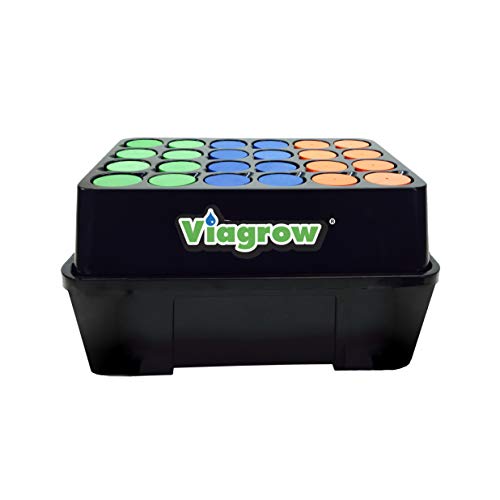 Viagrow® VCLN24 Clone Machine 24 Site Aeroponic Hydroponic System