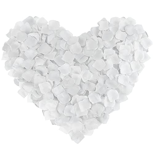 Neo LOONS Rose Petals Decoration - White