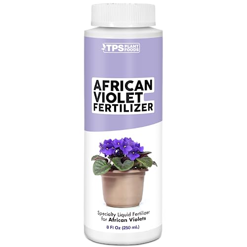 African Violet Fertilizer for Indoor Flowering Plants