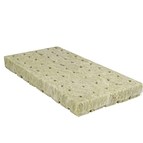 FLOWERPLUS Rockwool Cubes for Hydroponics Growing