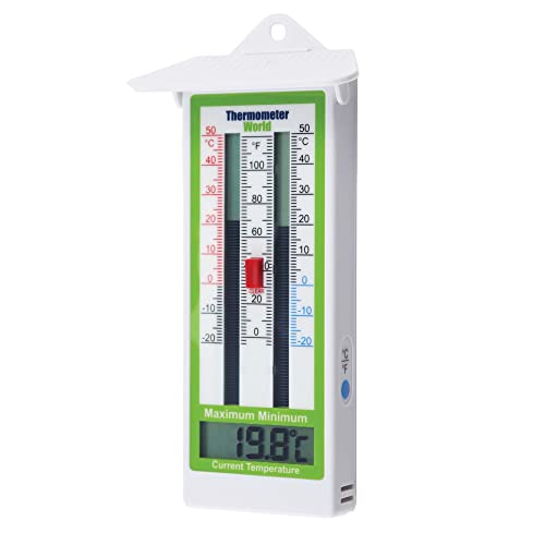 Max Min Greenhouse Thermometer