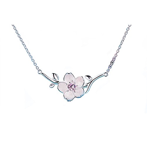 Sakura Flower Necklace