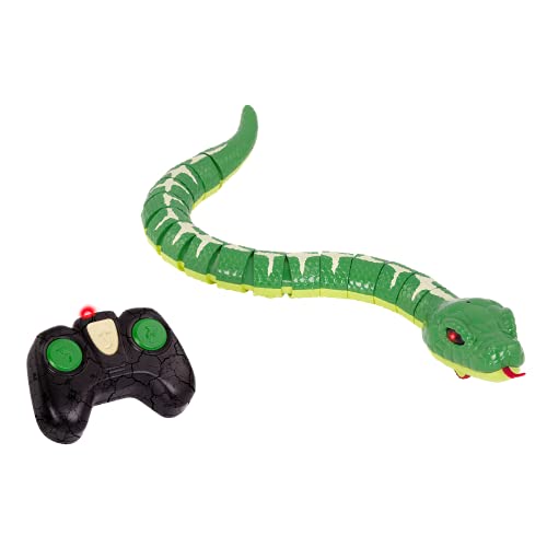 Remote Control Emerald Tree Boa - Electronic Snake Toy
