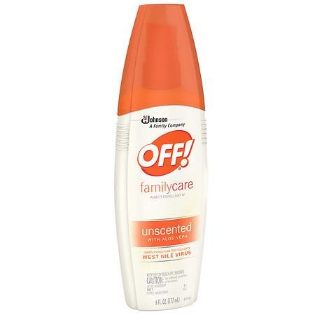 Off! Family Care Insect Repellent IV Spray