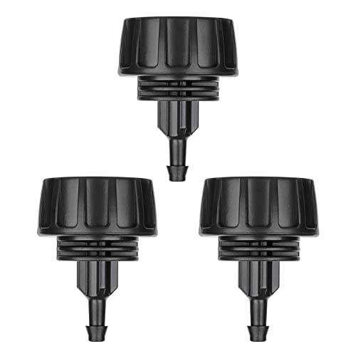 Yulaiyoen Drip Irrigation Hose Connectors (3-Pack)