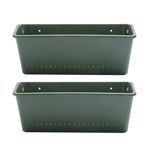 YARDWE Vertical Wall-Mounted Planter Pot