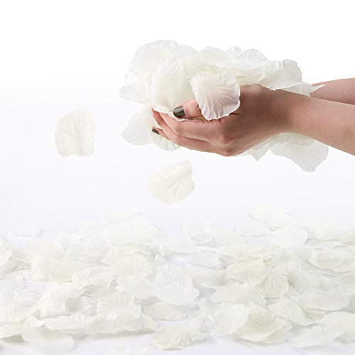 Silk Rose Flower Petals for Romantic Night Wedding Party