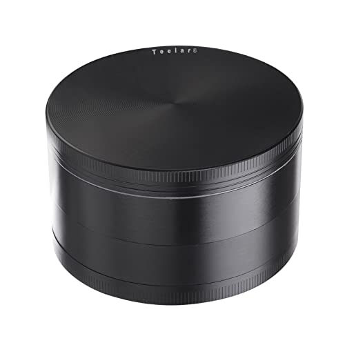 Easy-to-Clean 2-inch Black Spice Grinder