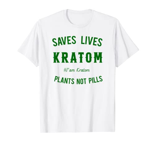 Kratom Herb T-Shirt for Kratom Enthusiasts