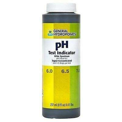 General Hydroponics pH Test Indicator - Reliable and Convenient