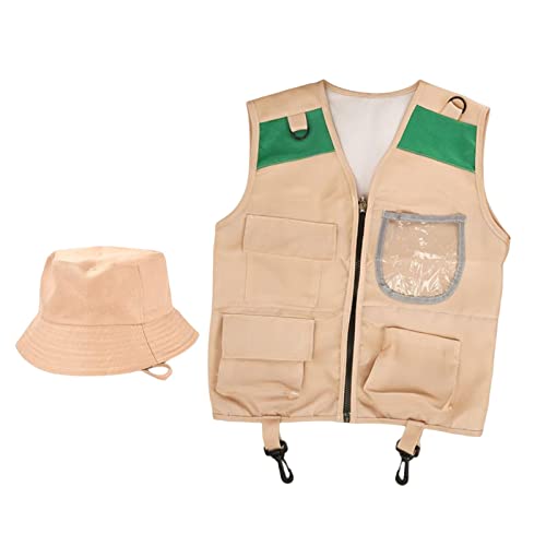 AMLESO Kids Explorer Costume - Outdoor Exploration Set