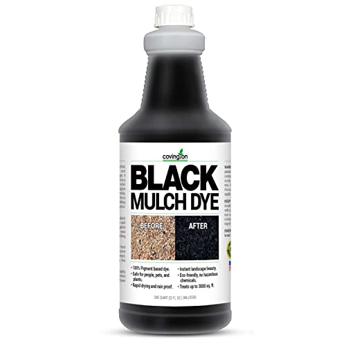 Covington Black Mulch Dye