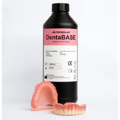 ASIGA DentaBASE 1L Pink Resin for DLP Printers