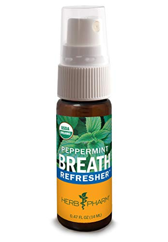 Herb Pharm Peppermint Breath Refresher Spray