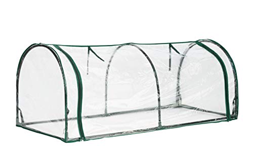 Mini Garden Greenhouse with Zipper Openings