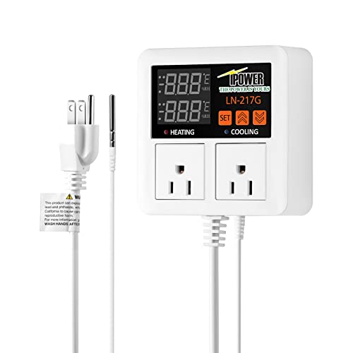 iPower Digital Thermostat Controller