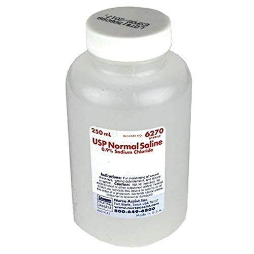 Versatile and Essential 0.9% Sodium Chloride Sterile Saline 250ml