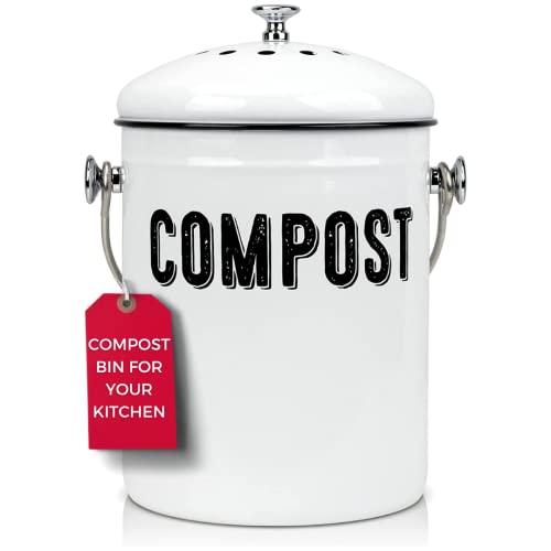  Granrosi Indoor Compost Bin with Lid