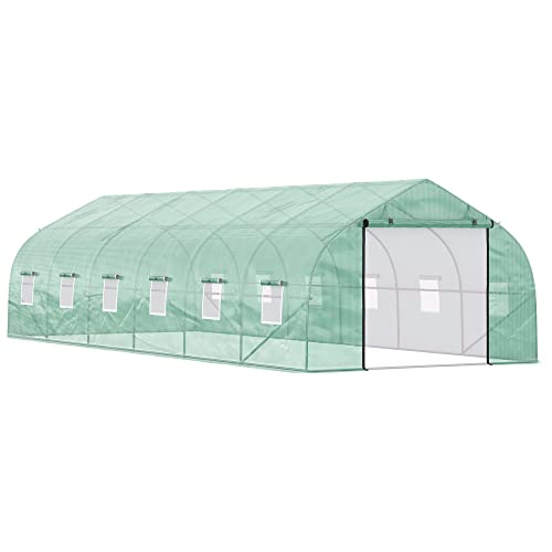 Outsunny Walk-in Greenhouse Tunnel