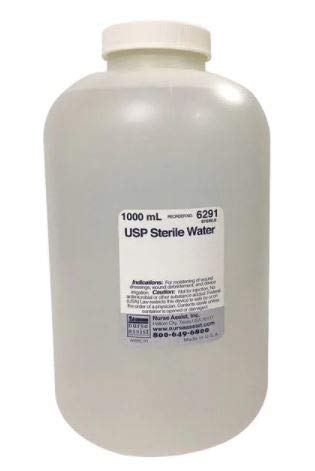 NA Sterile Irrigation Water 1000ml Bottle