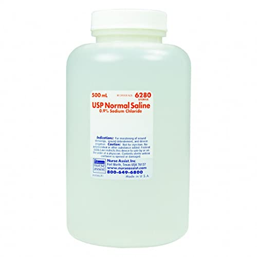 Sterile Saline for Wound & Irrigation