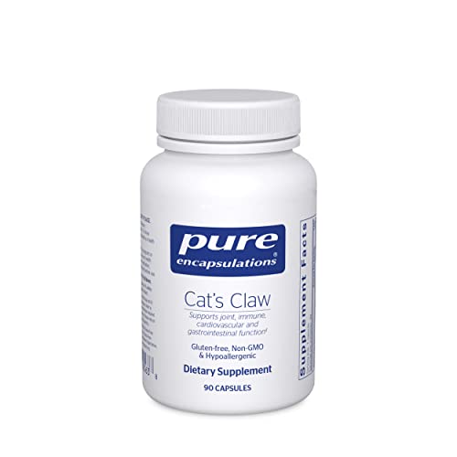 Pure Encapsulations Cat's Claw | Joint, Immune, and Gut Health Supplement | 90 Capsules