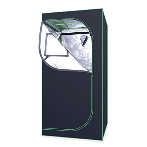 Hydroponic Grow Tent with Observation Window