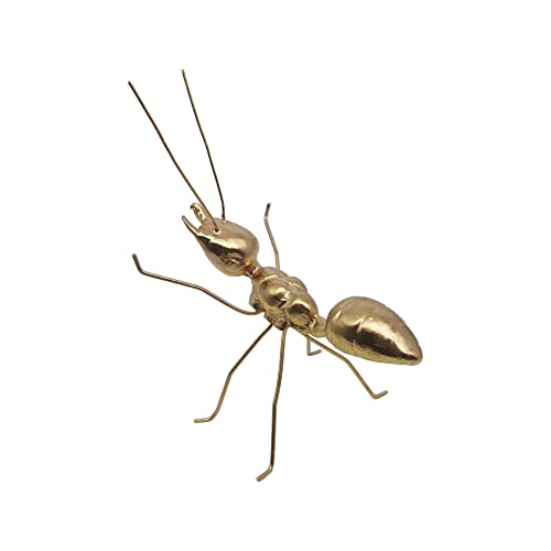 Tricune Gold Ant Sculpture
